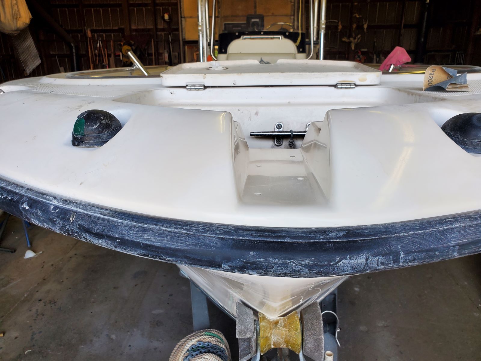 Annapolis Gelcoat Boat Repair